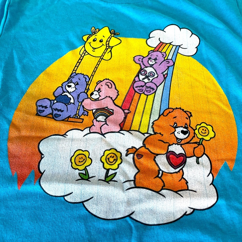 5$ ADD ON! Cutest Care Bears custom t-shirt